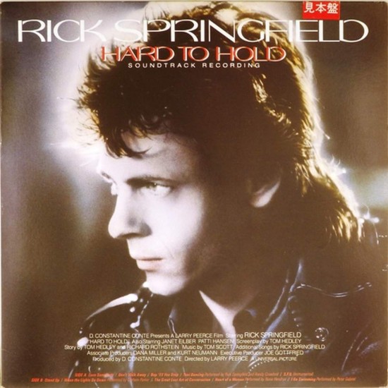 Пластинка Rick Springfield Hard to hold